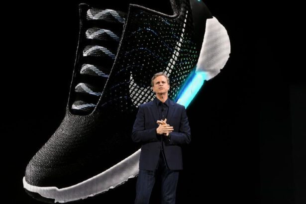 Self-Lacing Shoes Make The Future A Reality