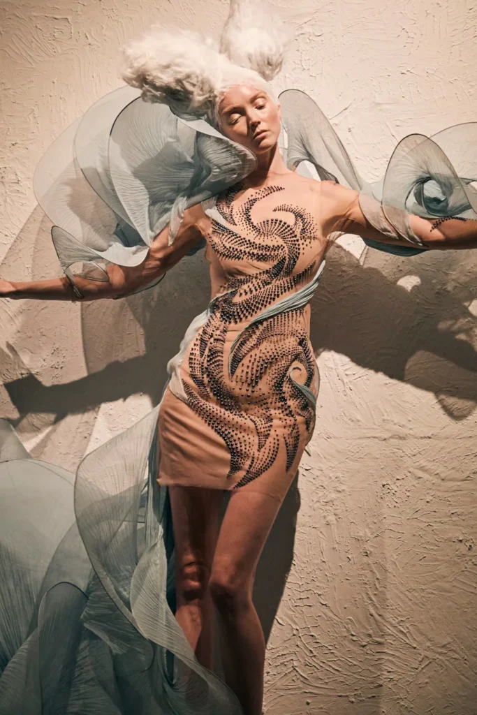 Iris van Herpen’s Hybrid Show. Photo Handout